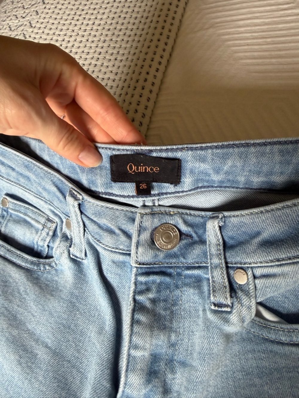 Quince Bella Stretch Jeans - Picture 2 of 6